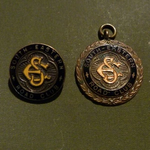 Vintage Radsportclub Medaille & Abzeichen 1970 - Bild 1 von 4