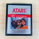 Jeu E.T The Extra-Terrestrial Atari 2600 PAL - 1982 - TRÈS BON ÉTAT - Panier uniquement