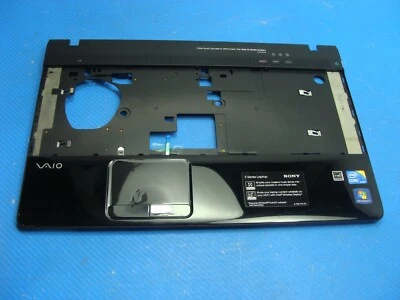 Sony VAIO 15.6" PCG-71315L OEM Laptop Palmrest w/TouchPad Black 012-301A-3016-B - Image 1 of 4