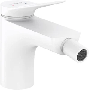 hansgrohe Vivenis 3-inch Tall Bidet Faucet in Matte White, 75200701 USA 🇺🇸 - Picture 1 of 1