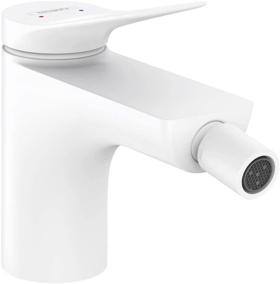 hansgrohe Vivenis 3-inch Tall Bidet Faucet in Matte White, 75200701 USA 🇺🇸 - Image 1 of 1