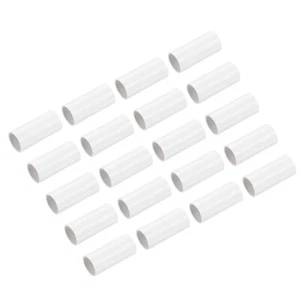PVC Rohrverbinder gerade Kupplung 25mm für Hausleitung Elektrorohr 50 Stück - Bild 1 von 5