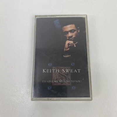 Keith Sweat I'll Give All My Love to You Cassette Tape  (Jun-1990, Elektra) - Image 1 of 4