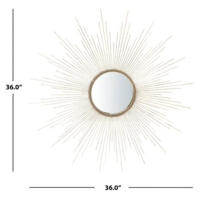 Safavieh Maribel Sunburst Mirror, Reduced Price 2172707511 MRR1004A - Image 1 of 4