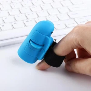 Rings PC Mouse USB Wireless Optical Mouse USB Optical Finger Mouse Mini Mouse - Picture 1 of 14