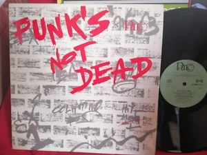 PUNK'S NOT DEAD LP 1990 Czechoslovakia First Pressing MINT- VERY RARE - Picture 1 of 1