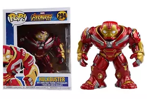 Neu Funko Pop 294 Marvel Avengers Infinity War Hulkbuster - Bild 1 von 4