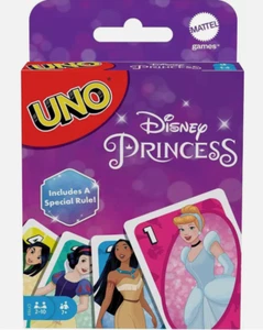 UNO Disney Princess - Gioco di Carte Sigillato - Giochi Mattel - Foto 1 di 9