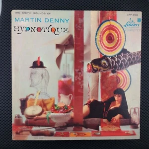 JACKET ONLY NO ALBUM Martin Denny ‎– Hypnotique (Liberty – LST 7102) - Picture 1 of 2