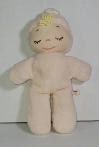 Muñeco de peluche vintage Cuddle Toys de DOUGLAS rosa bebé tela 12"  - Imagen 1 de 5