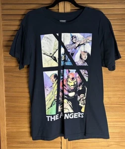 Marvel Avengers T Shirt Tee Blue Men’s Size Medium M - Picture 1 of 5