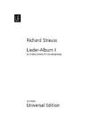Lieder-Album Richard Strauss