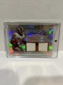 Clinton Portis 2010 TOPPS Tribute Card Autographed 14/20 - Picture 1 of 2