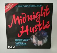 Midnight Hustle - Boney M., Boomtown Rats, Abba - Music Vinyl Record Album
