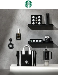 [Starbucks] Starbucks Limited Edition Black Golf Collection Golf Ball, Bag, Golf - Picture 1 of 34