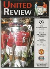 Football Programme MAN UTD v NK CROATIA ZAGREB Sept 1999 UCL