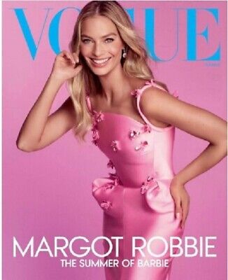 Vogue Magazine MARGOT ROBBIE THE SUMMER OF BARBIE JUNE 2023 (PB) • 14.68$