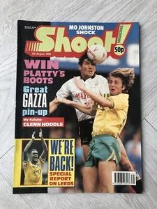Retro Shoot Football Magazine 4th August 1990 Vintage Collectors Item - Picture 1 of 1