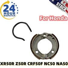Front OR Rear Brake Shoes Pad For Honda CRF50F XR50R Z50R XR CRF 50 1980-2016 US