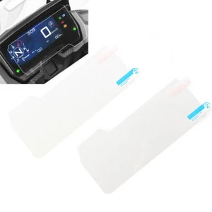 For Honda CBR650R CB650R 19-2021 2x Dashboard Speedometer Screen Protector Film - Picture 1 of 11