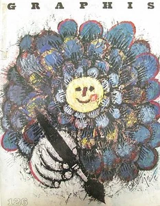 126 GRAPHIS 1966 Walter Grieder Alfieri & Lacroix Italian Printer Ads 60's - Picture 1 of 7