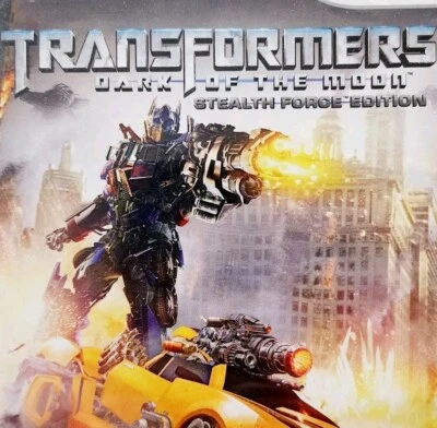 Wii Transformers Dark Of The Moon w/ Manual 2011 Nintendo Complete Game E90 - Image 1 of 3