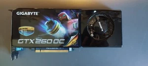 GIGABYTE GTX 260 OC Graphics Card - Picture 1 of 3