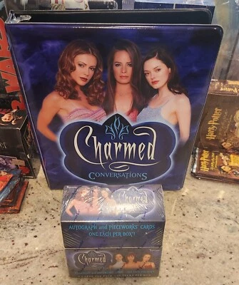 Charmed: Tarjetas coleccionables premium Conversations - Caja sellada y carpeta - Tintas Foto 1 de 4