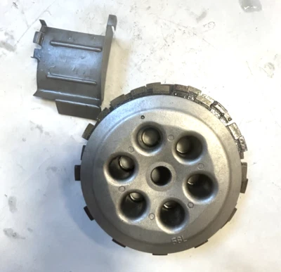 Yamaha XJ700 1986 Maxim X conjunto de componentes de embrague | placas de cesta resortes OEM Foto 1 de 4