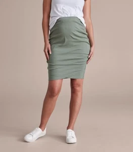 "Target Maternity" Seaspray Cotton Tube Skirt. Size 8. BNWT - Picture 1 of 4