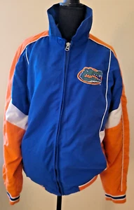 Florida Gators G-III Apparel Sz A M Orange White Blue Athletic Varsity Jacket - Picture 1 of 3