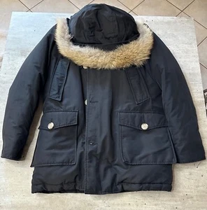 WOOLRICH ORIGINALE NERO, TAGLIA S, USATO - Foto 1 di 7