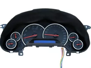 For 2005-2013 C6 Corvette Aluminum Dash Gauge Bezels Kit - Foto 1 di 1