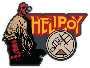 Calcomanía adhesiva Hellboy 5" x 4" - Imagen 1 de 1
