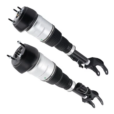 2x Front Air Suspension Strut W/ ADS For Mercedes GLE350 GLE400 GLE500 2015-2019 - Image 1 of 4