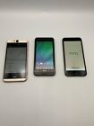 Lot of 3 HTC Phones (AT&T) (OPFH100) (OP90110) (2PQ9120) LOT#2426