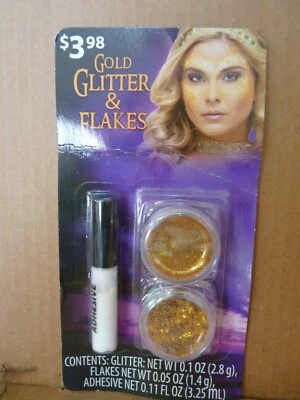 Fun World Gold and Flakes MakeUp - Image 1 of 2