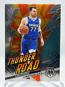 LUKA DONCIC 2022-23 Panini Mosaic #9 Thunder Road Insert - Picture 1 of 2