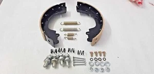 Brake Shoe Set.11 Inch Fits Willys Jeep 46-64 TRUCK, STATION WAGON +Kit - Picture 1 of 7