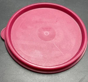 Tupperware Hot Pink 4.25" Seal Lid #5227 - Replacement - Lid Only - Picture 1 of 5