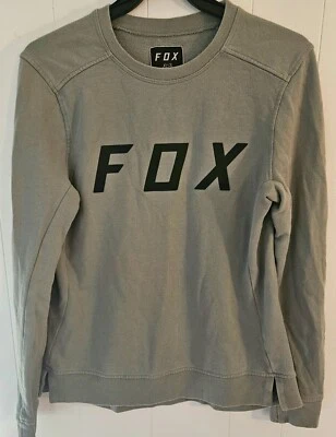 FOX Racing Sweater Women's Size Medium Light Green Soft and Comfortable - Image 1 of 4