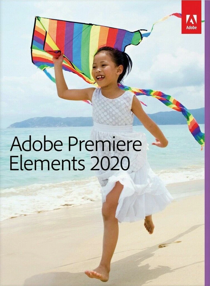 ADOBE SYSTEMS Adobe Premiere Elements 2020 1 Dispositivo / 1 PC - 1 Anno IT