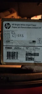 NEW HP Bond Paper Roll C1860A InkJet Large-Format Universal, 61cm x 45m - Picture 1 of 1