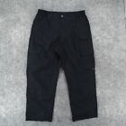 Propper Pants Mens 36X30 Cargo Navy W Expandable Waist Tactical Workwear