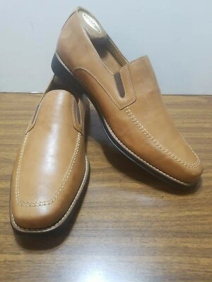 SANDRO MOSCOLONI PARTE SUPERIOR DE CUERO Y FORRO SUELA DE GOMA 14/D/ BRONCEADO SLIPON BRASIL. #22 Foto 1 de 4