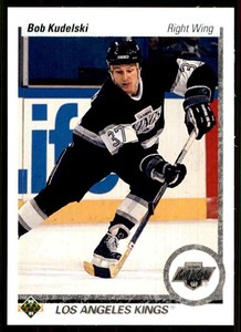 1990-91 Upper Deck Bob Kudelski #433