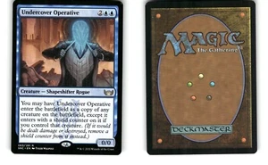 MTG Streets of New Capenna Undercover Operative SNC 063/281 R NM/MT - Picture 1 of 1