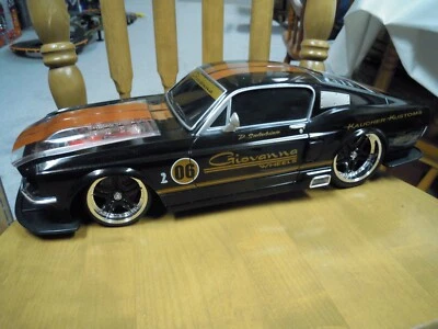 1967 Mustang Shelby 1/12 Scale Maisto 2006 SEMA Giovanna Wheels Exclusive 1/100 - Image 1 of 4
