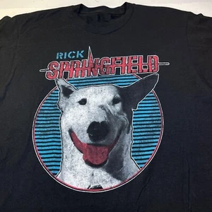 T-Shirt Rick Springfield World Tour Concert Dog 1982 QT642 - Bild 1 von 3