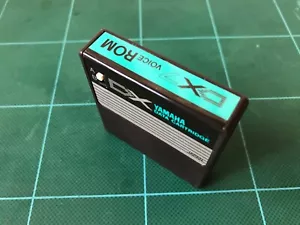 Cartuccia Yamaha DX7 VOICE ROM #2 - Foto 1 di 4